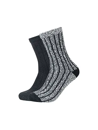 CAMANO | Herren Freizeitsocken Cosy Mouline 2er Pkg. | 
